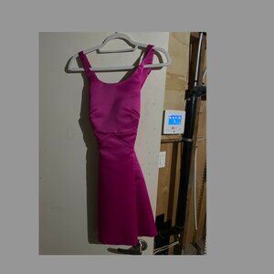 Betsey Johnson mini dress, crossback